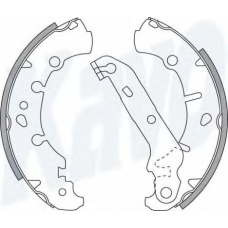 BS-5424 KAVO PARTS Комплект тормозных колодок