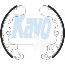 BS-8903 KAVO PARTS Комплект тормозных колодок