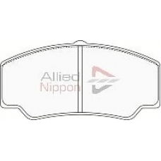 CBP0390 COMLINE Комплект тормозных колодок, дисковый тормоз