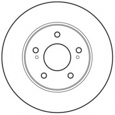 562758BC BENDIX Тормозной диск