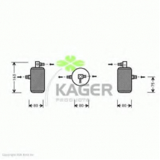 94-5608 KAGER Осушитель, кондиционер