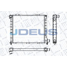 RA0110260 JDEUS Радиатор, охлаждение двигателя