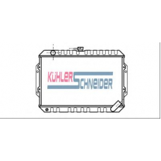 0508101 KUHLER SCHNEIDER Радиатор, охлаждение двигател