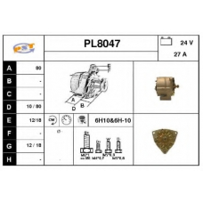 PL8047 SNRA Генератор