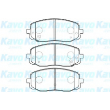 BP-4015 KAVO PARTS Комплект тормозных колодок, дисковый тормоз
