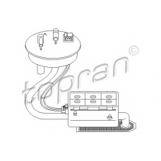 721 471 TOPRAN Топливный насос