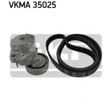 VKMA 35025 SKF Поликлиновой ременный комплект