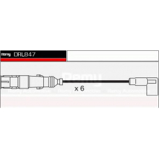 DRL847 DELCO REMY Комплект проводов зажигания