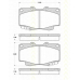8110 13076 TRISCAN Комплект тормозных колодок, дисковый тормоз