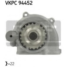 VKPC 94452 SKF Водяной насос