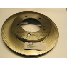 K016-11 ASHUKI Тормозной диск