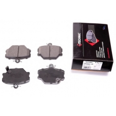 PRP0527-3M PROTECHNIC Комплект тормозных колодок, дисковый тормоз