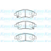 BP-2054 KAVO PARTS Комплект тормозных колодок, дисковый тормоз