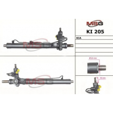 KI 205 MSG Рулевой механизм