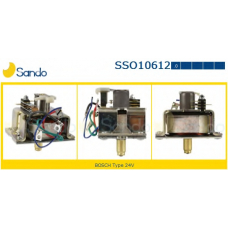 SSO10612.0 SANDO Тяговое реле, стартер