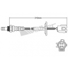 250-24081 WALKER Лямбда-зонд