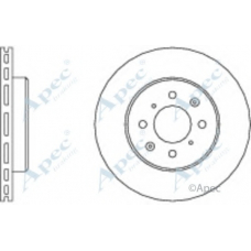 DSK521 APEC Тормозной диск