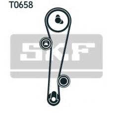 VKMS 95656 SKF Комплект ремня грм