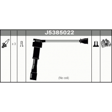 J5385022 NIPPARTS Комплект проводов зажигания