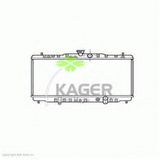 31-0482 KAGER Радиатор, охлаждение двигателя