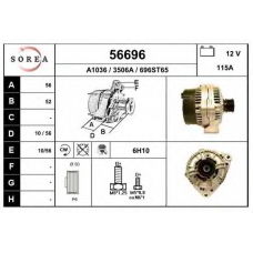 56696 EAI Генератор