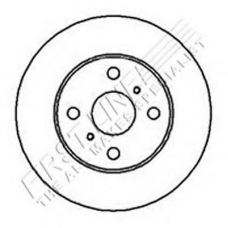 FBD400 FIRST LINE Тормозной диск