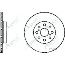DSK2365 APEC Тормозной диск