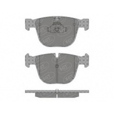 SP 627 PR SCT Комплект тормозных колодок, дисковый тормоз