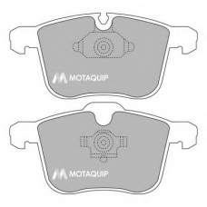 LVXL1252 MOTAQUIP Комплект тормозных колодок, дисковый тормоз