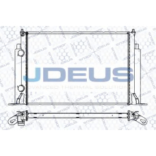 RA0110860 JDEUS Радиатор, охлаждение двигателя