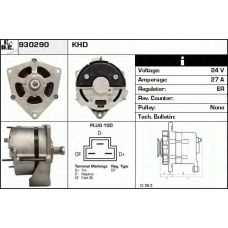 930290 EDR Генератор