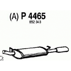 P4465 FENNO Глушитель выхлопных газов конечный