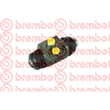 A 12 752 BREMBO Колесный тормозной цилиндр