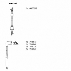 600/393 BREMI Комплект проводов зажигания