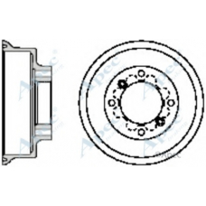 DRM9124 APEC Тормозной барабан