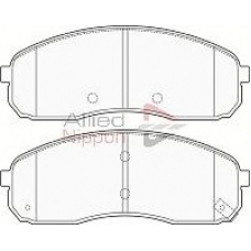 CBP31583 COMLINE Комплект тормозных колодок, дисковый тормоз