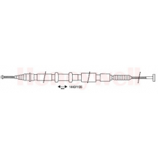 431365B BENDIX Трос, стояночная тормозная система