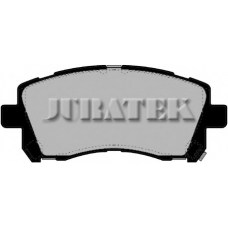 JCP1327 JURATEK Комплект тормозных колодок, дисковый тормоз
