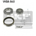 VKBA 840 SKF Комплект подшипника ступицы колеса
