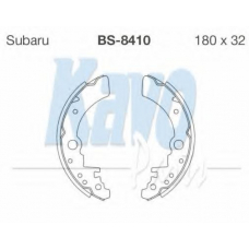 BS-8410 KAVO PARTS Комплект тормозных колодок