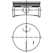 99741610 KOLBENSCHMIDT Поршень
