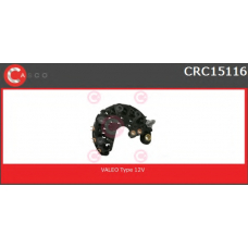 CRC15116 CASCO Выпрямитель, генератор