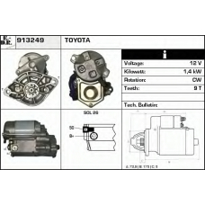 913249 EDR Стартер