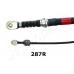 BC-287R JAPANPARTS Трос, стояночная тормозная система