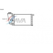 FTA2097 AVA Радиатор, охлаждение двигателя