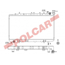 272808-2 POLCAR Ch?odnice wody