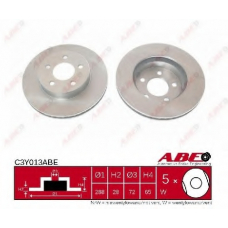 C3Y013ABE ABE Тормозной диск