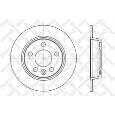 6020-2546-SX STELLOX Тормозной диск