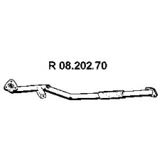 08.202.70 EBERSPACHER Предглушитель выхлопных газов