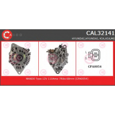 CAL32141 CASCO Генератор